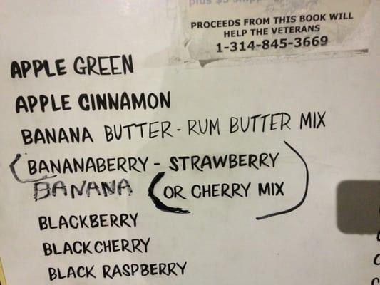 Mmmmmm sold! Banana butter rum mix!!!!