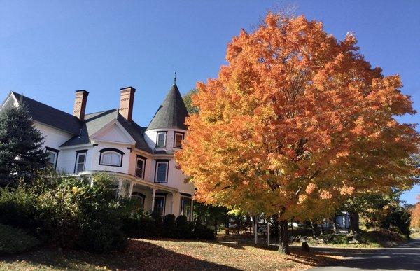 Autumn at the Glynn House Inn