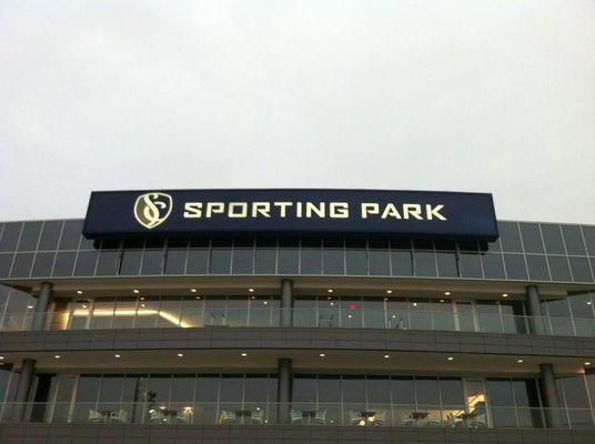 Flex-Face w/ Retrofit at Sporting Park