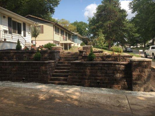 Walls/stairs/columns