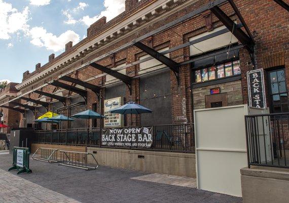 BackStage bar "Back Porch" on Station Street