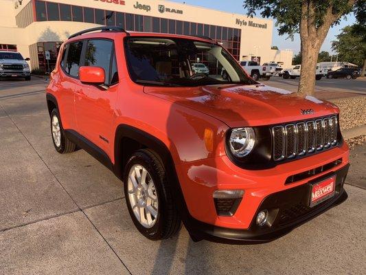 2021 Jeep Renegade