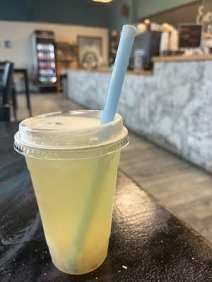 Lychee green tea