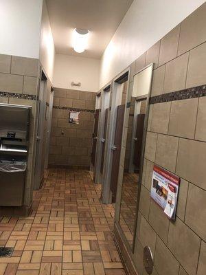 Very Clean restrooms