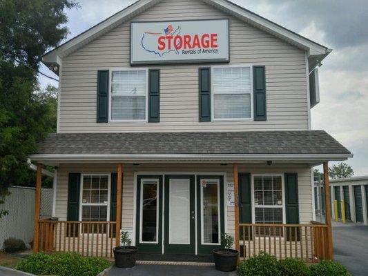 Storage Rentals of America