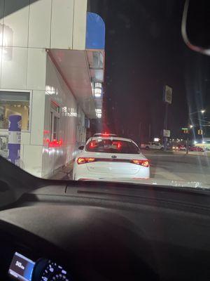 Drive thru line