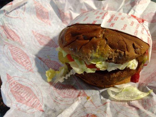 Packaging for veggie burger