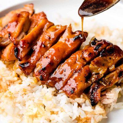 Teriyaki chicken