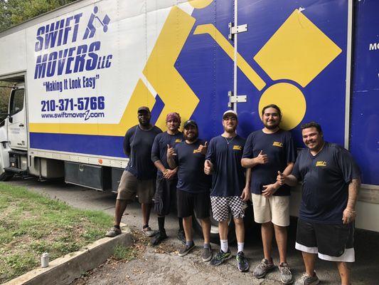 Swift Movers