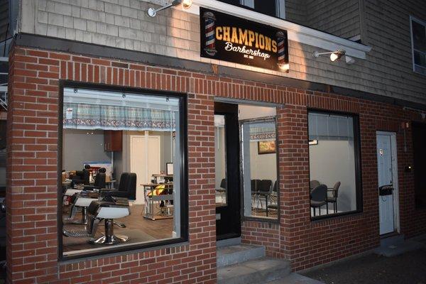 Champions Barbershop