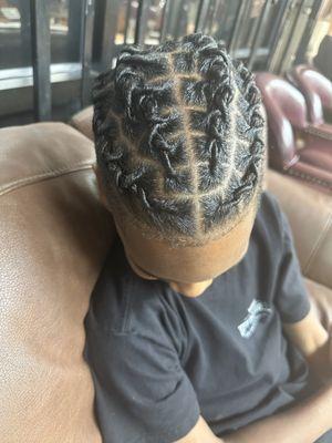 My son loves his starter locs.