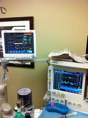 Anesthesia machine