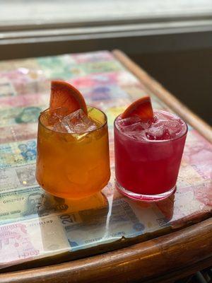 Hibiscus Paloma and forbidden leaf