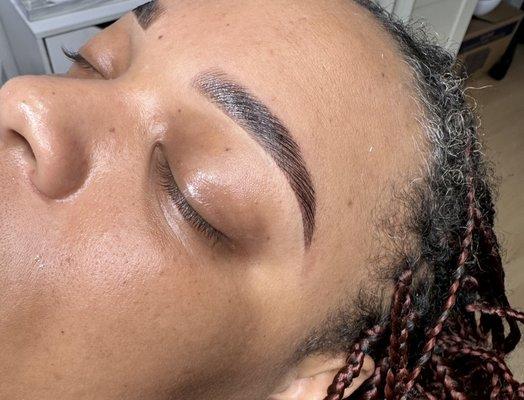 Eyebrow Lamination w/ shape and tint