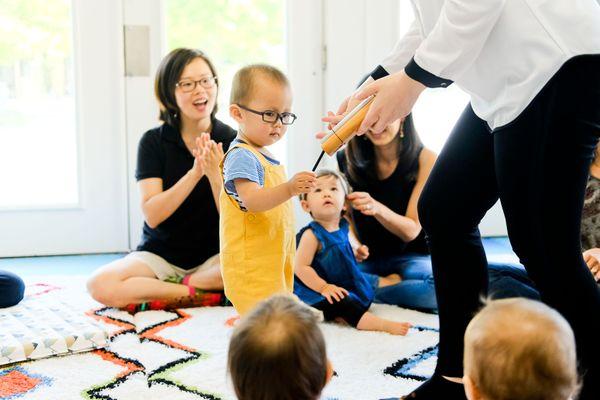 Music classes for toddlers