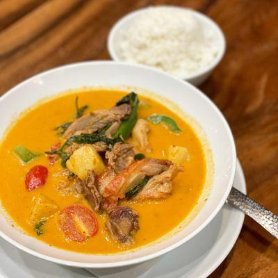 Roasted Duck Curry