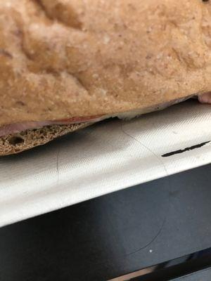 Hair found in food!!!!