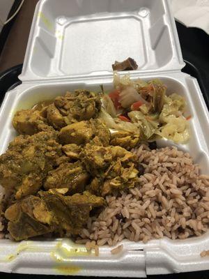 Curry Chicken