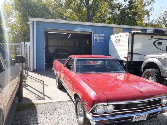 Phoenix Auto Repair  1966 El Camino