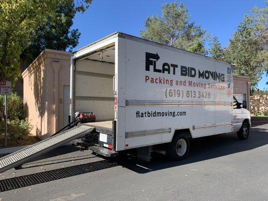 Flat Bid Moving