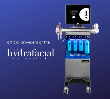 Official Providers of the Hydrafacial® in NYC