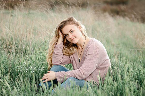 Spring family session