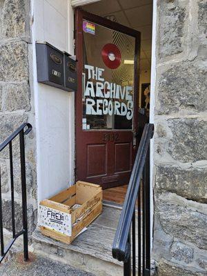 Front entryway.