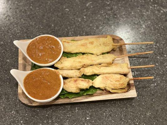 Chicken Satay (4 pcs)