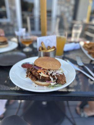 Fried Chicken Sandwich