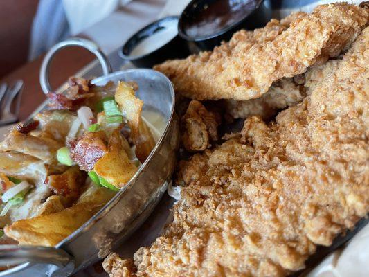 Homemade Chicken Tenders