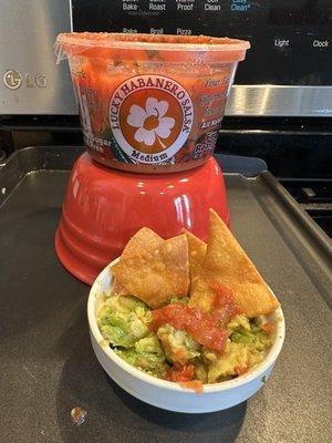 Lucky Habanero Salsa