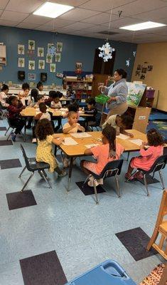 4 years old classroom