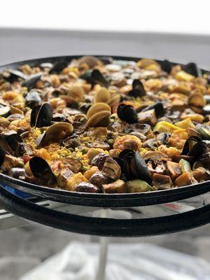 Paella Mixta