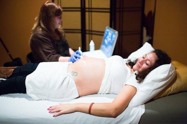 Ultrasounds are preformed in a warm environment that leaves a patient at ease.