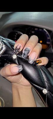 Gel Design Halloween