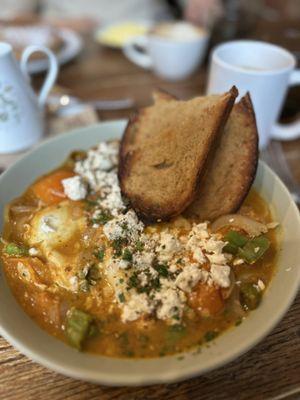 Heirloom Tomato Shakshouka