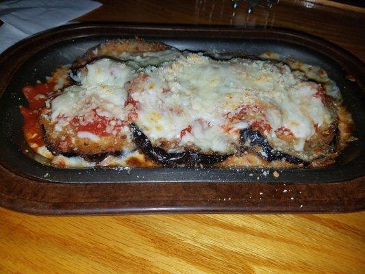 Eggplant Parmesan