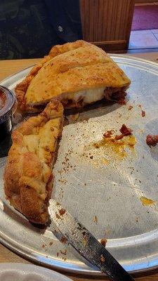 Stromboli.  Absolutely delicious!