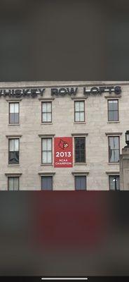 2013 NCAA Championship Banner