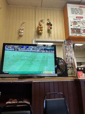 Tv to watch soccer