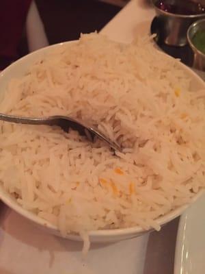 White rice