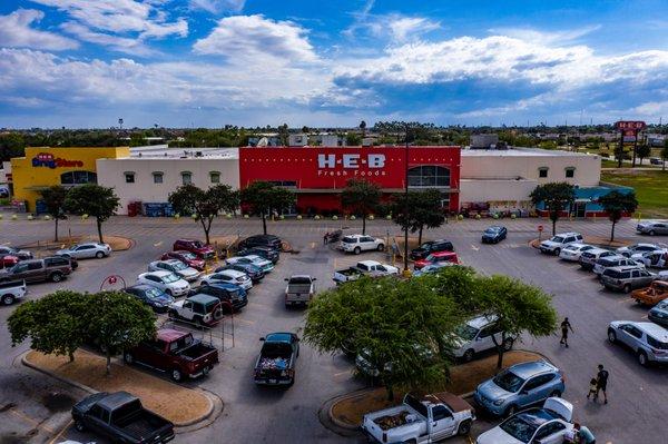 Visit your local H-E-B!