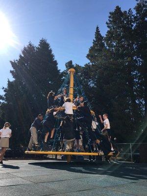 New Spinner at Holy Cross Playground