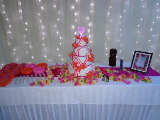 beautiful wedding cake