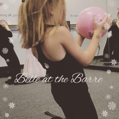 Fun specialty classes- Belle at the Barre coming again soon!