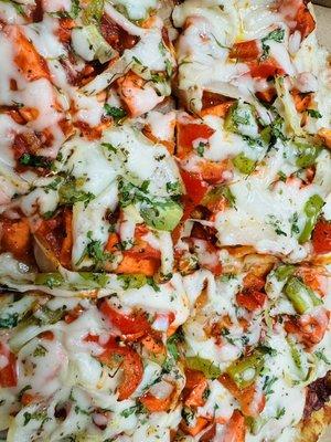 Paneer Tikka Pizza