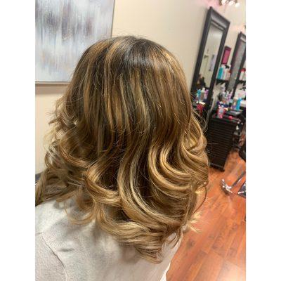 Cut and color by Kaitlin