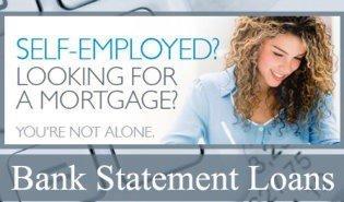 We offer self employed loans.