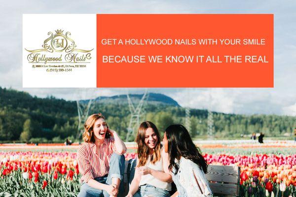 Hollywood Nails brings the newest nail trends to life. Address: 2000 N Lee Trevino Dr # S El Paso, TX 79936. Phone: (915) 599 1544