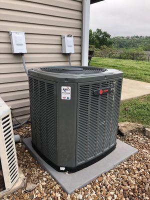 Proudly Servicing Trane and American Standard